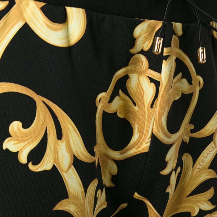 versace/范思哲  男士花纹裤子 a6995400