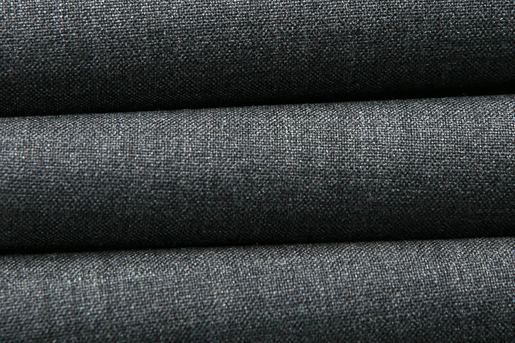 modesto bertotto/博图 意大利品牌 纯羊毛面料 灰蓝色修身西裤 面料