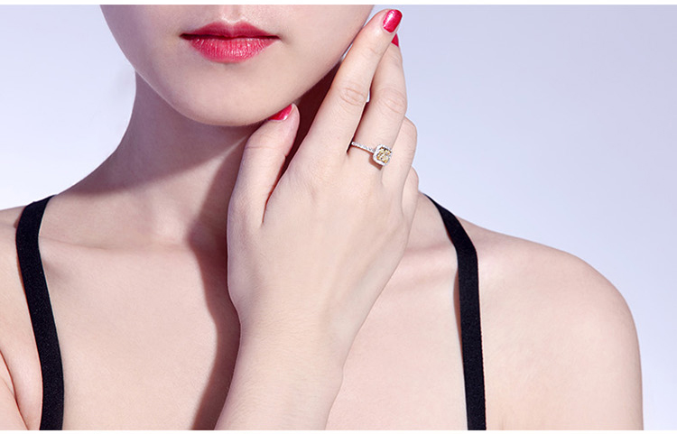 kela.cn/珂兰 18k金镶嵌黄钻戒指 klrw030245 (10-16号指圈可选)