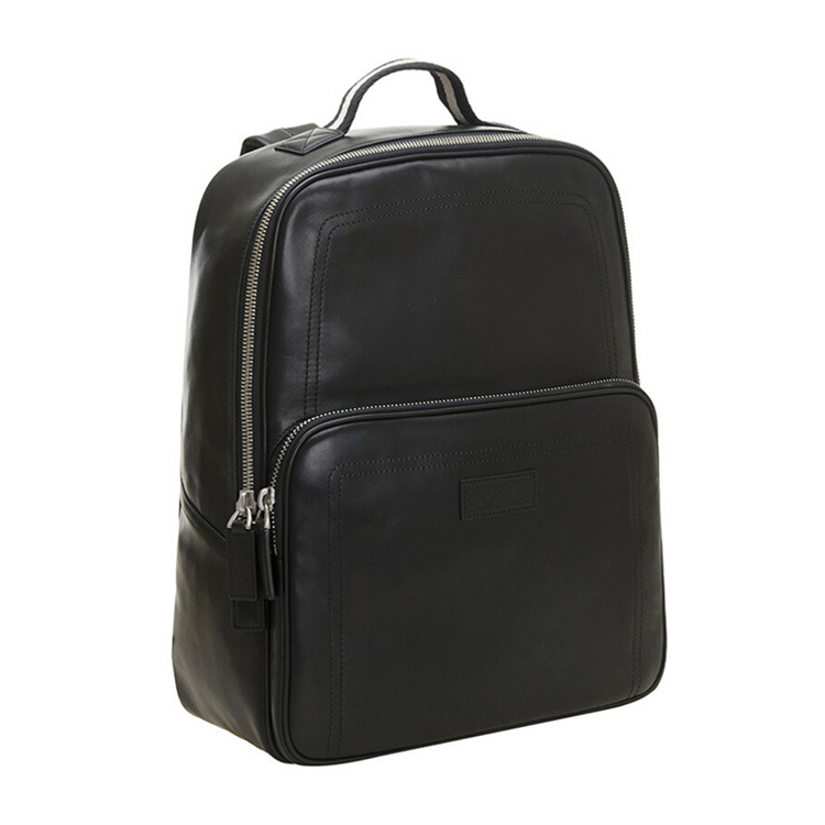 bally/巴利 男士黑色牛皮双肩包 transfer sm 280