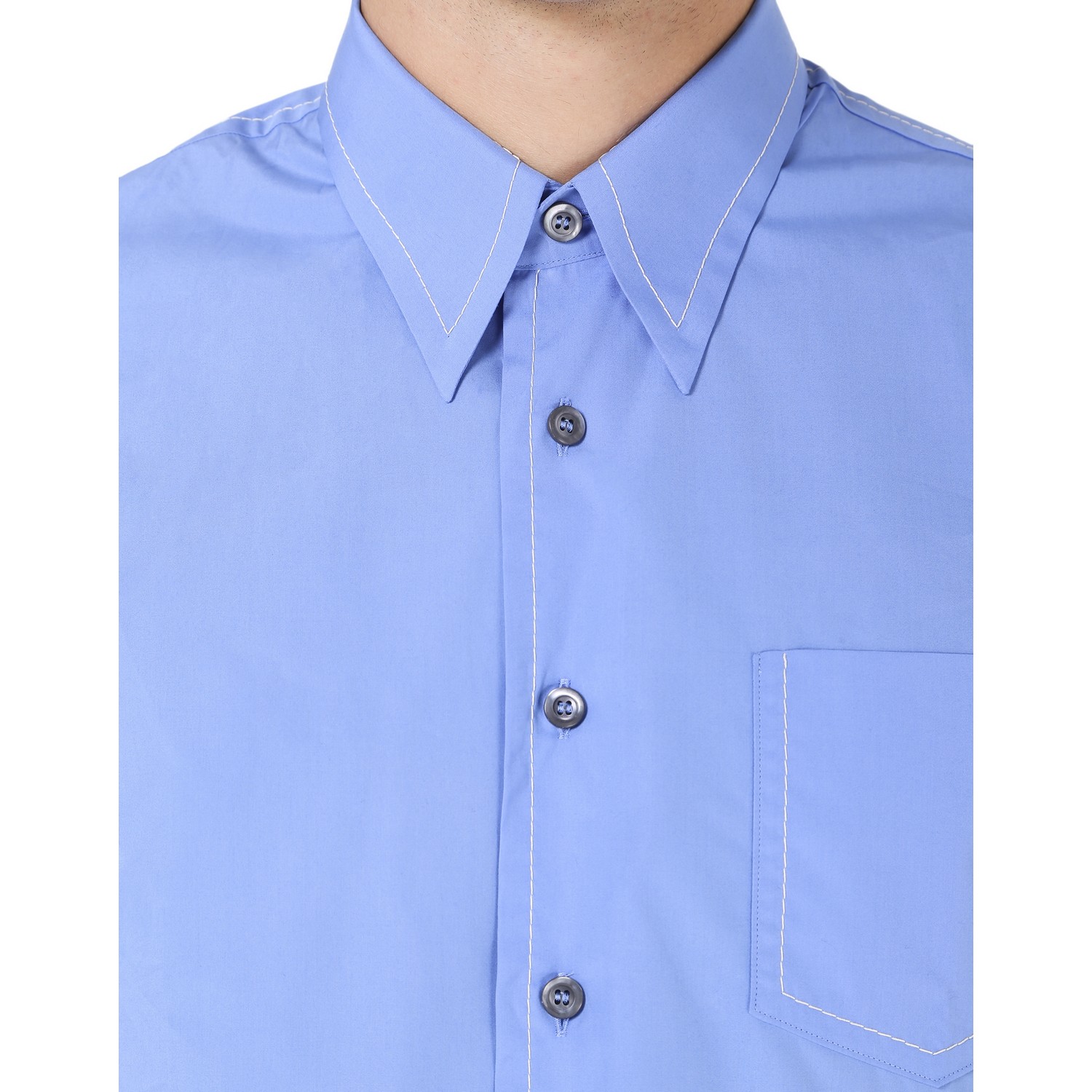 prada/普拉达 男士衬衫 pducs234vq8