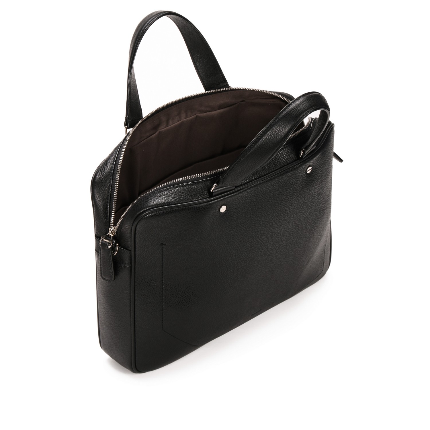 bally/巴利 黑色牛皮手提包 ba6198105