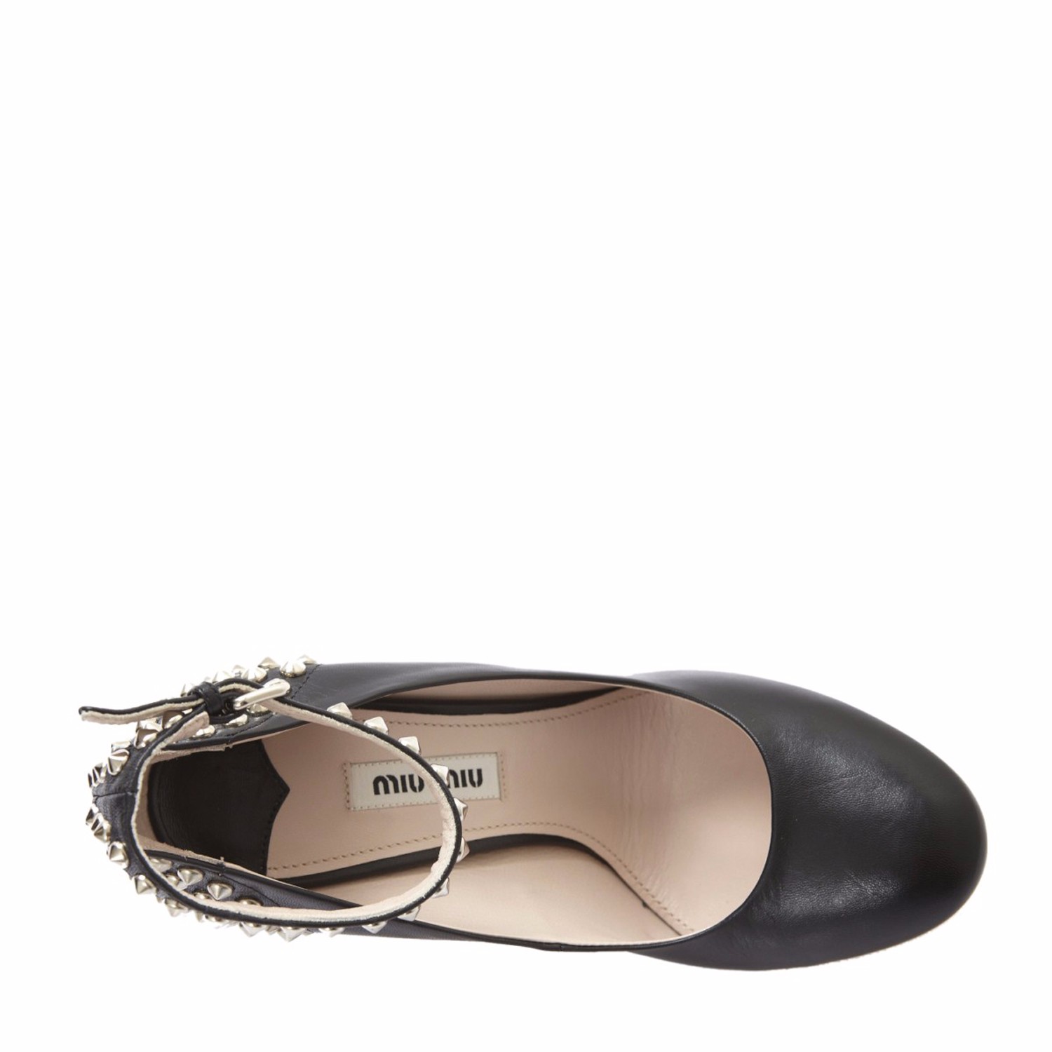 miumiu/缪缪  牛皮女士高跟鞋高跟鞋 5i9381 xuv f0002