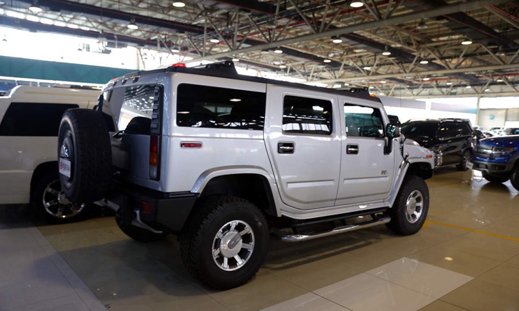 北京 悍马 h2 2008款 6.2 自动 寺库价:78.80万元