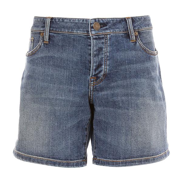 burberry/博柏利 女士裤子 女士棉质混纺牛仔短裤