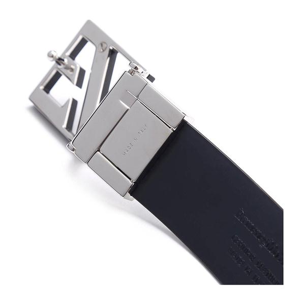 ermenegildo zegna/杰尼亚 腰带 真皮logo扣头男士腰带