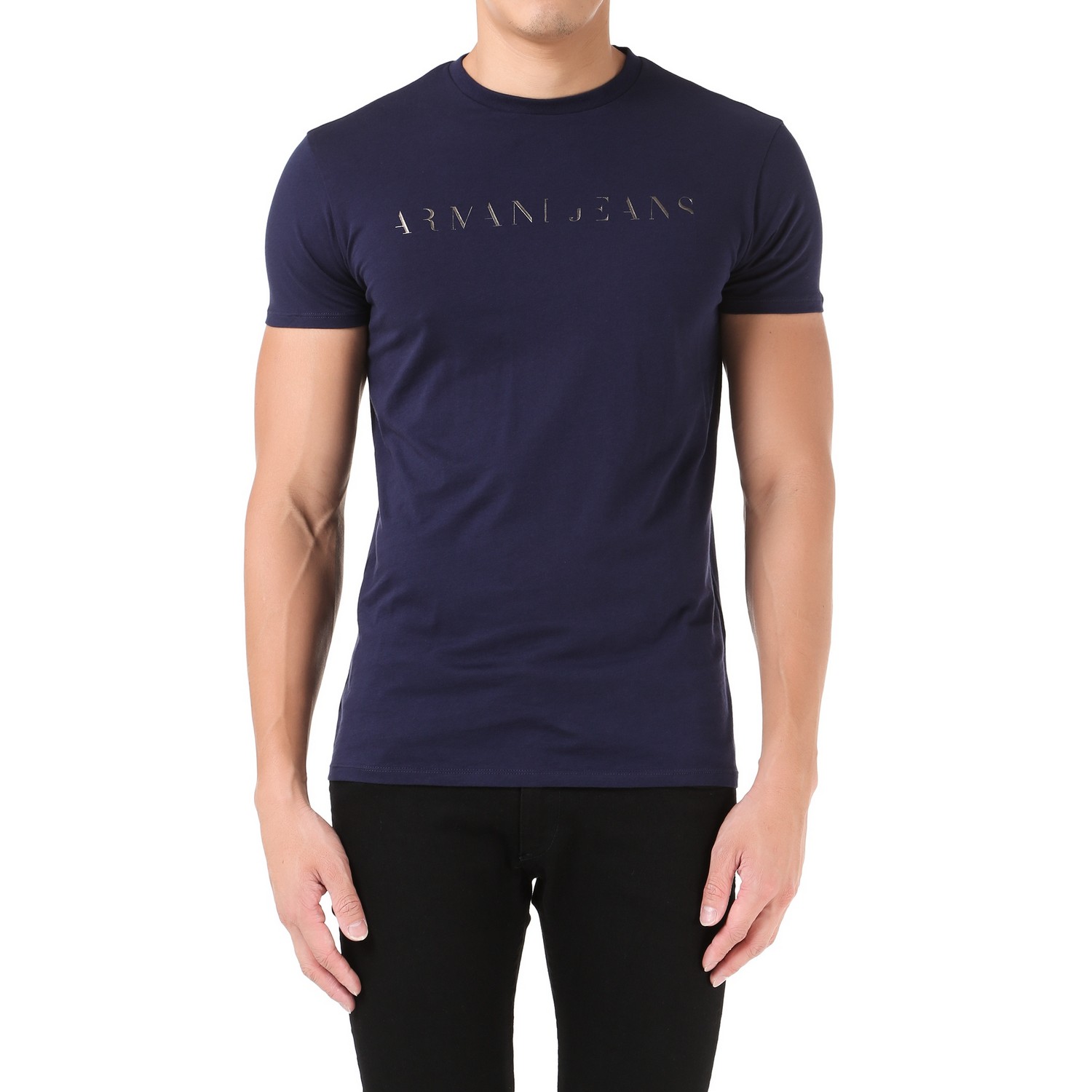 【armani jeans阿玛尼牛仔 男士短袖t恤】armani jeans/阿玛尼牛仔