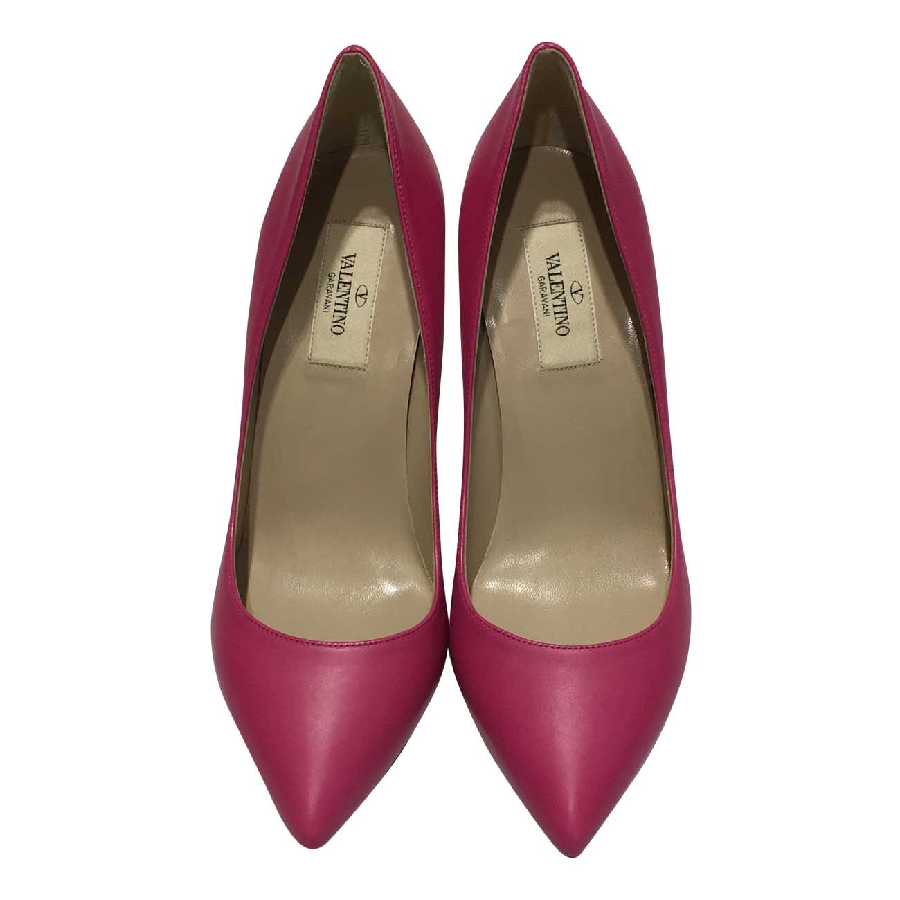 valentino/华伦天奴 高跟鞋 女士粉红色8厘米高跟鞋