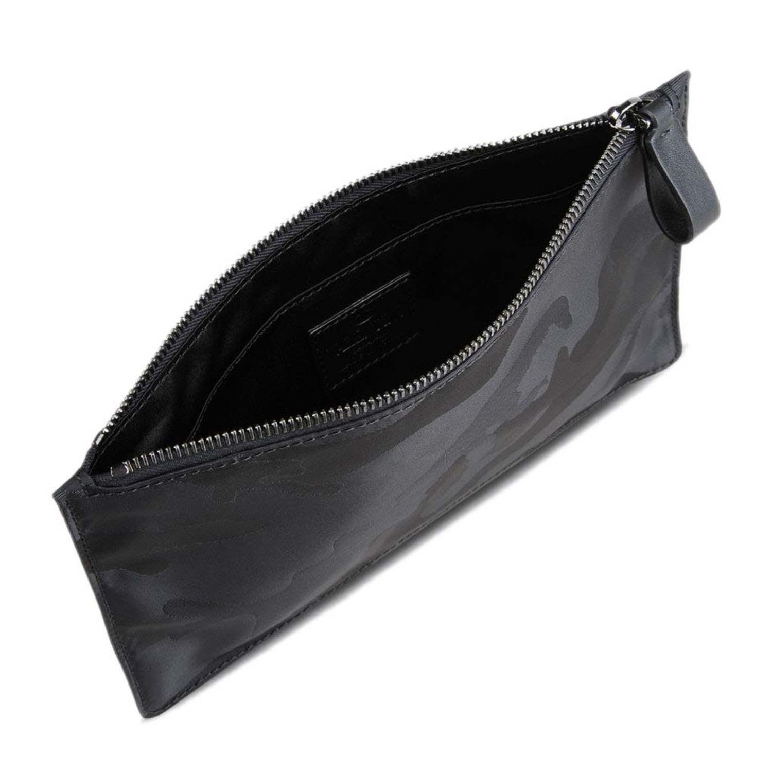 valentino/华伦天奴 男士黑色提花平面袋手拿包 ly2p0509nak 0no