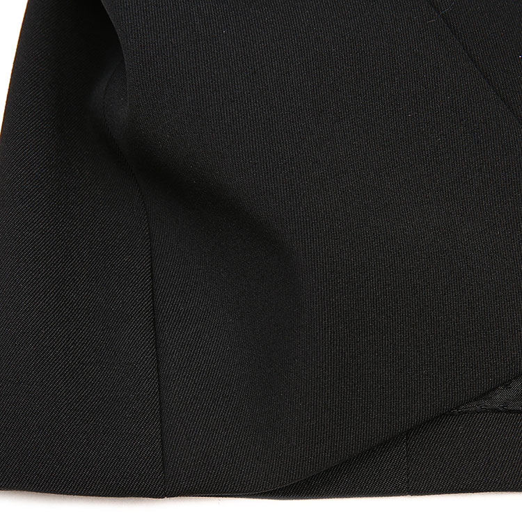 西服】emporio armani/安普里奥阿玛尼-女士外套-女士黑色薄西装面料