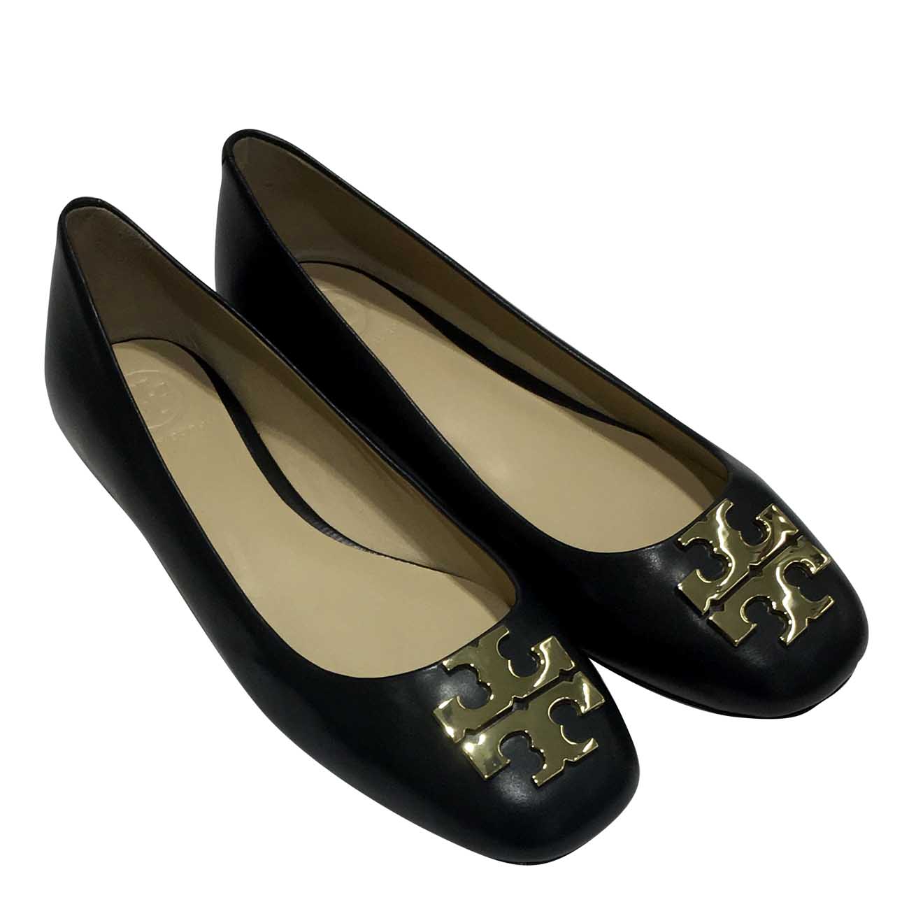 【tory burch汤丽柏琦 平跟鞋】tory burch/汤丽柏琦 平跟鞋 经典平底