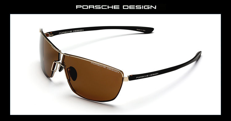 porsche/保时捷 2016年新款 男士太阳镜 p8616 b 69mm