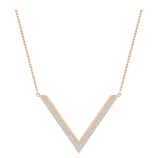 swarovski/施华洛世奇 大v形项链 5140123
