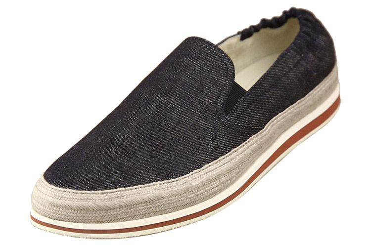 prada/普拉达 布面乐福鞋 男士休闲鞋pr1625633339