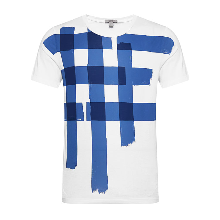 burberry/博柏利 时尚简约男士短袖t恤