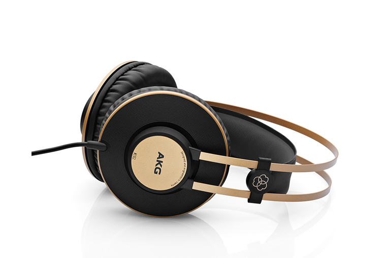 akg/爱科技 k92头戴式发烧监听级hifi耳机