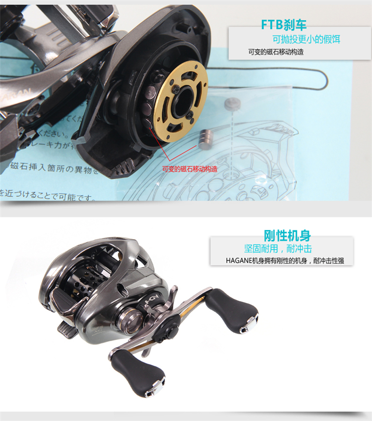 shimano/禧玛诺 aldebaran bfs xg 抛饵式鱼线轮 右手款