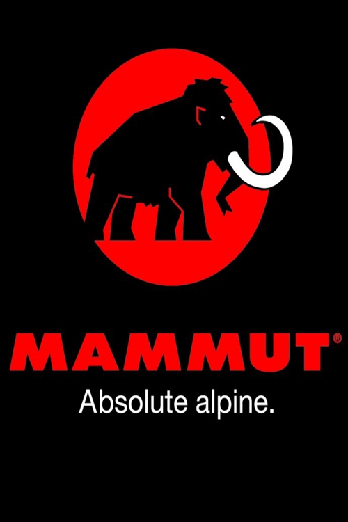 mammut/猛犸象 logo belt 腰带 1090-01610-0001