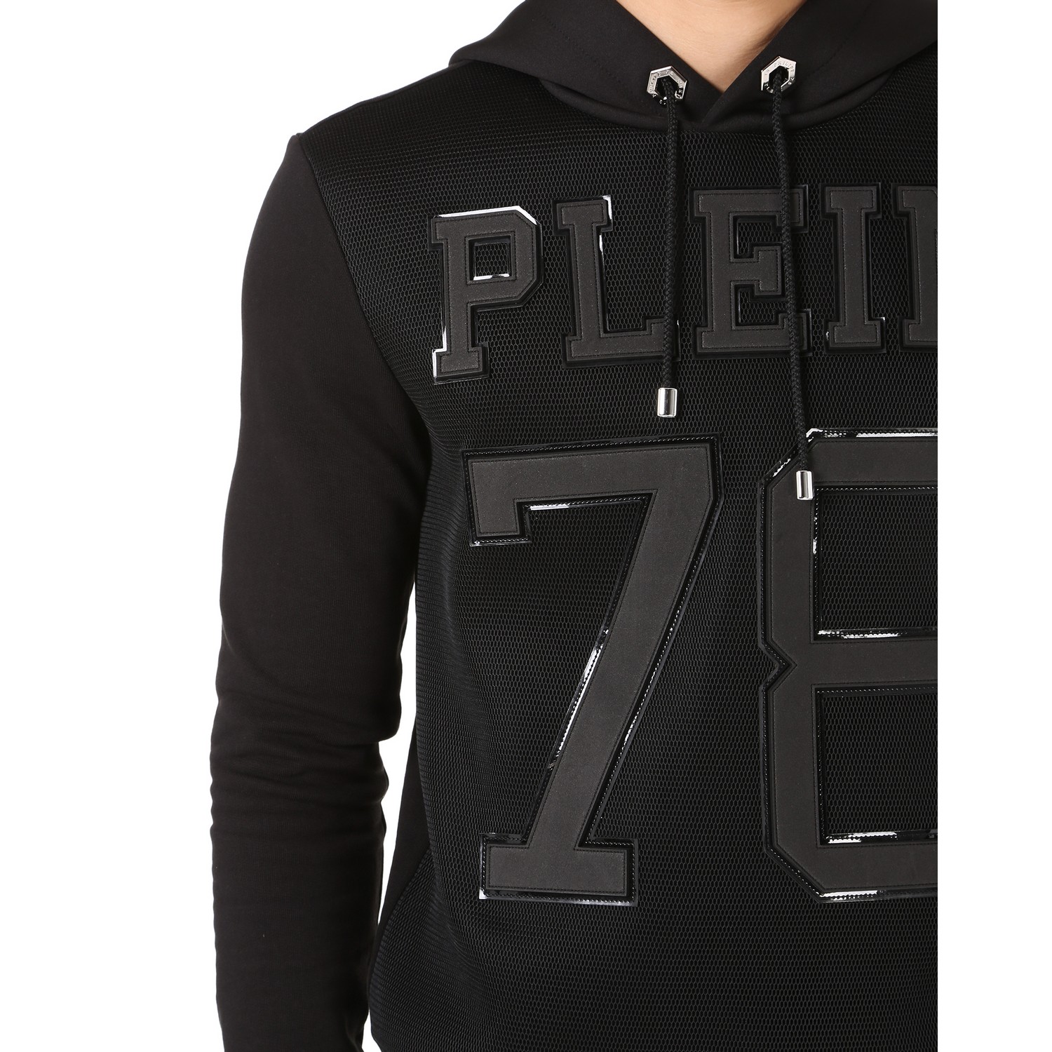 philipp plein/菲利普·普蘭 男士灰色骷髏頭衛衣 p13hm620803