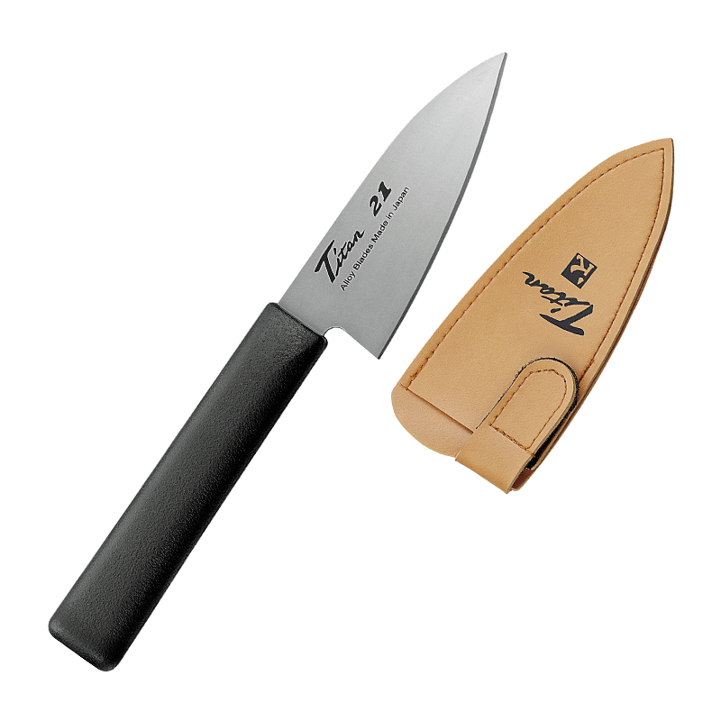 forever フォーエバー/forever 日本刀具 top titan系列 银钛合金露营