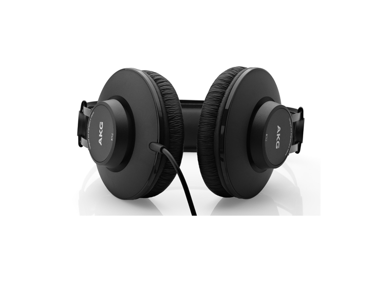 akg/爱科技 k52头戴式专业录音监听耳机