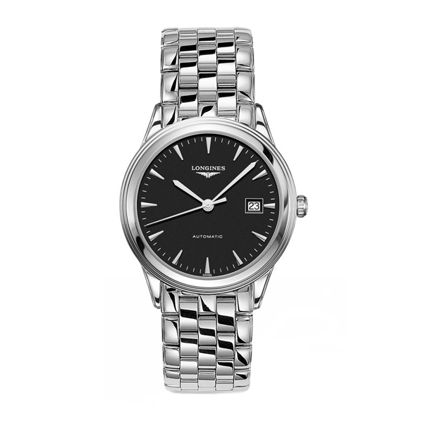 【longines浪琴 军旗系列】longines/浪琴军旗自动机械男表(l4.874.4.