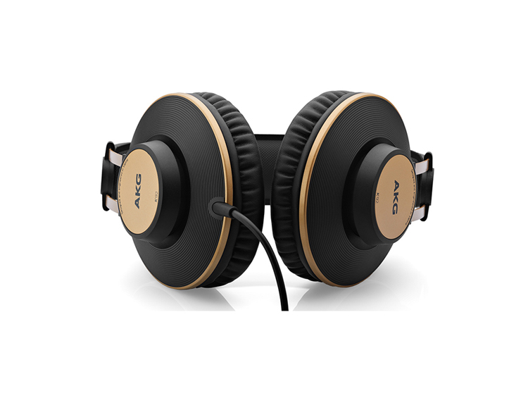 akg/爱科技 k92头戴式发烧监听级hifi耳机