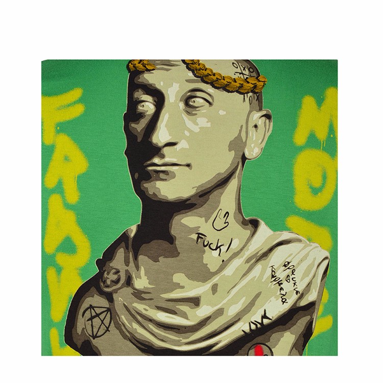 frankie morello/弗兰基莫雷诺 男士圆领t恤