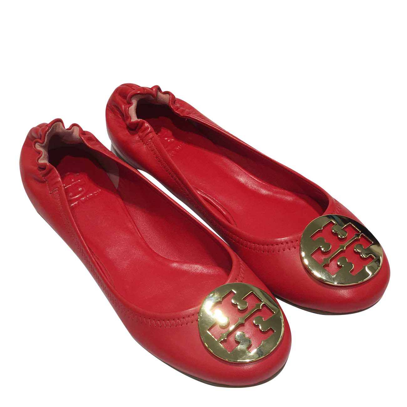 tory burch/汤丽柏琦 真皮芭蕾鞋