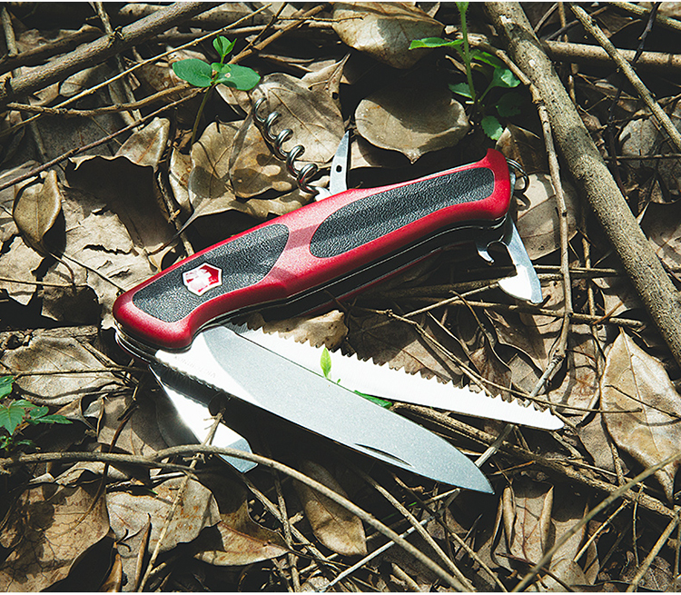 victorinox/维氏 原装进口瑞士军刀 德莱蒙系列 130mm 新骑士 0.9563.