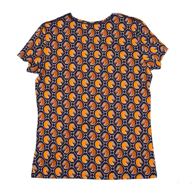 hermes/爱马仕 女士t恤马头图案#36