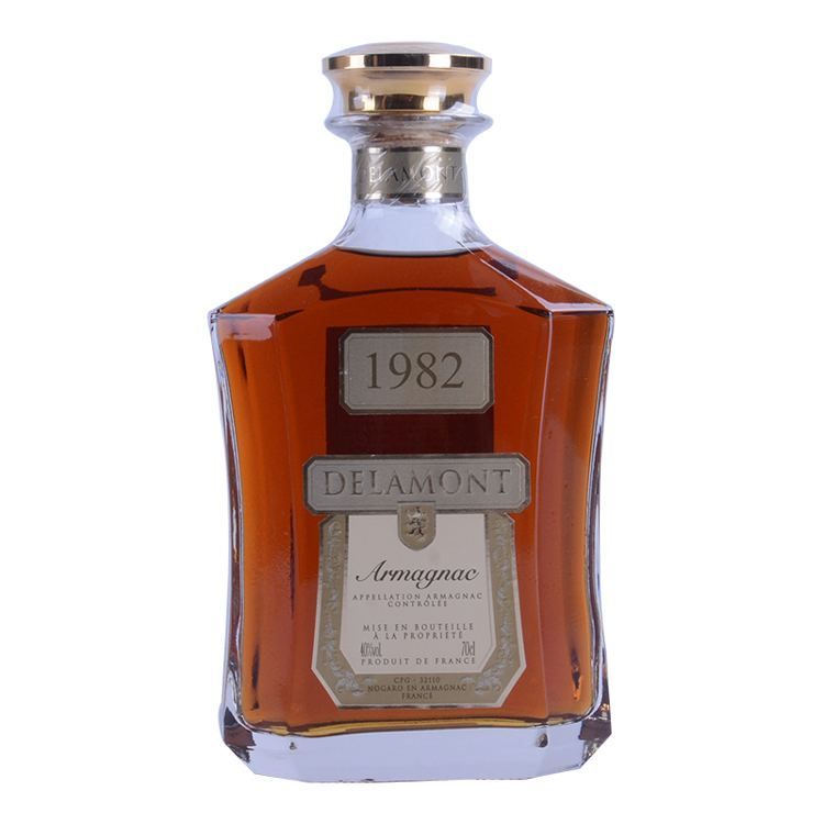 德蒙伯爵 雅文邑 xo 1982年酿制 700ml