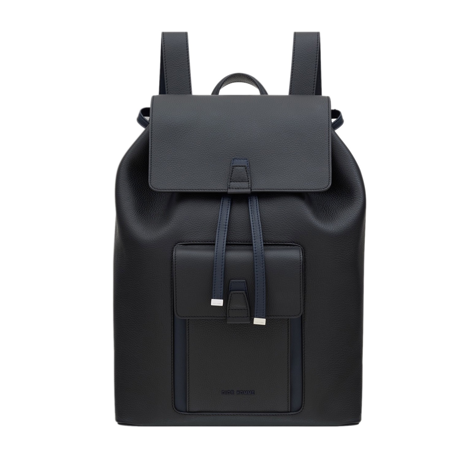 【包邮包税】dior/迪奥 男士压纹牛皮双肩包backpacks 1ddba023xbz