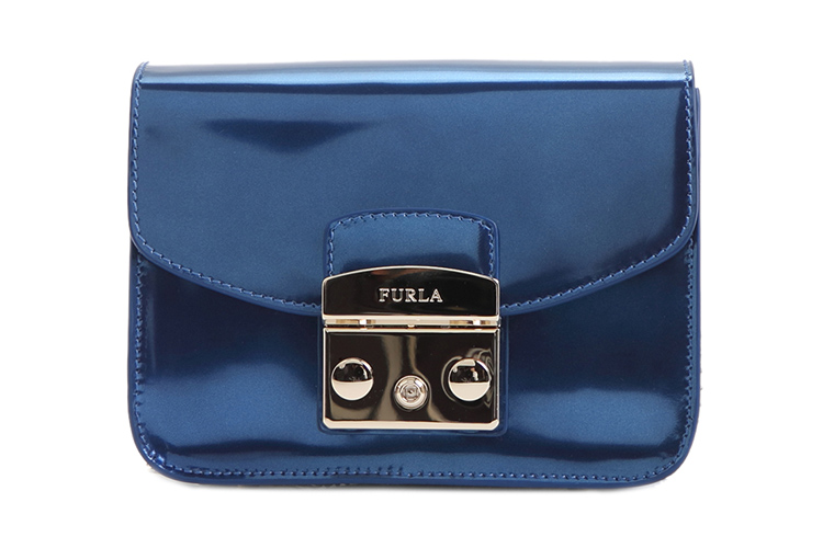 "瑕疵折扣"2016春夏新品上市 furla/芙拉 女士漆皮斜挎单肩包 793916