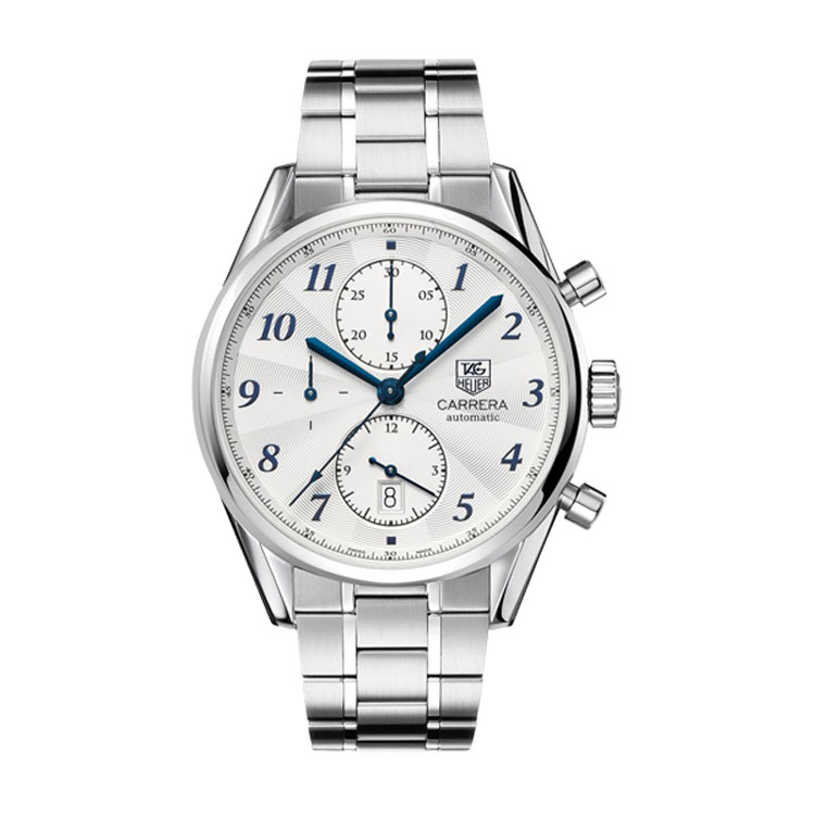 tag heuer/豪雅卡莱拉系列男式自动机械腕表cas2111.ba0730