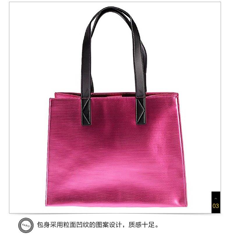 kenzo/高田贤三 女士金属粉色pvc手提包/单肩包 f03 2sa602 26 k22