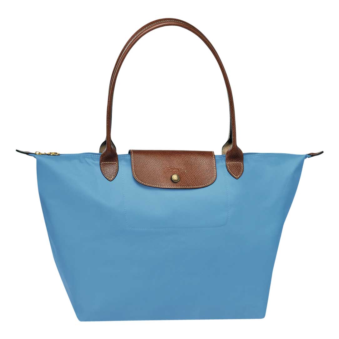 longchamp/珑骧 le pliage系列经典尼龙摺叠长柄大号饺