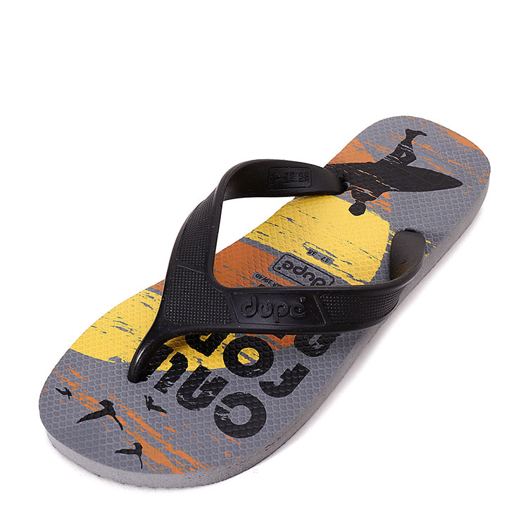 dupe/dupe 天然橡胶沙滩鞋人字拖 男士凉/拖鞋