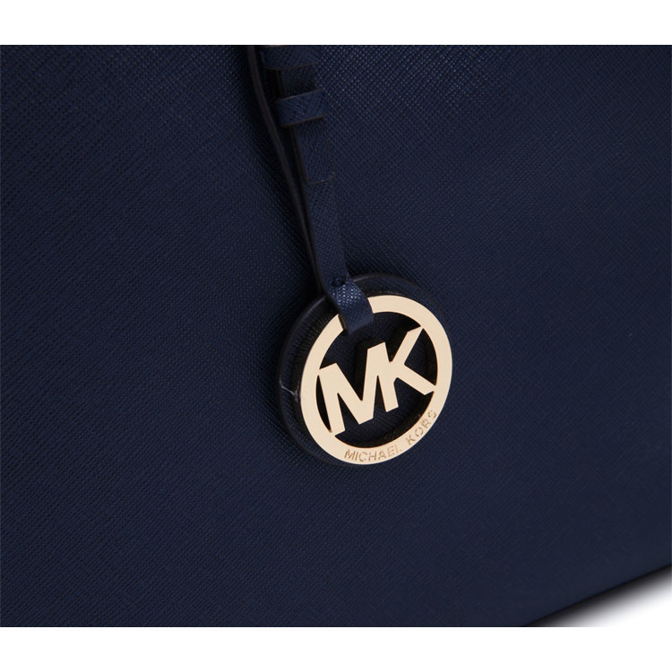 mk michael kors/迈克·科尔斯藏青色经典logo装饰女士单肩包,30s3gtv