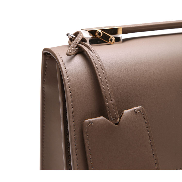 balenciaga/巴黎世家米棕色复古元素女士手提单包&肩两用包,370627 a9