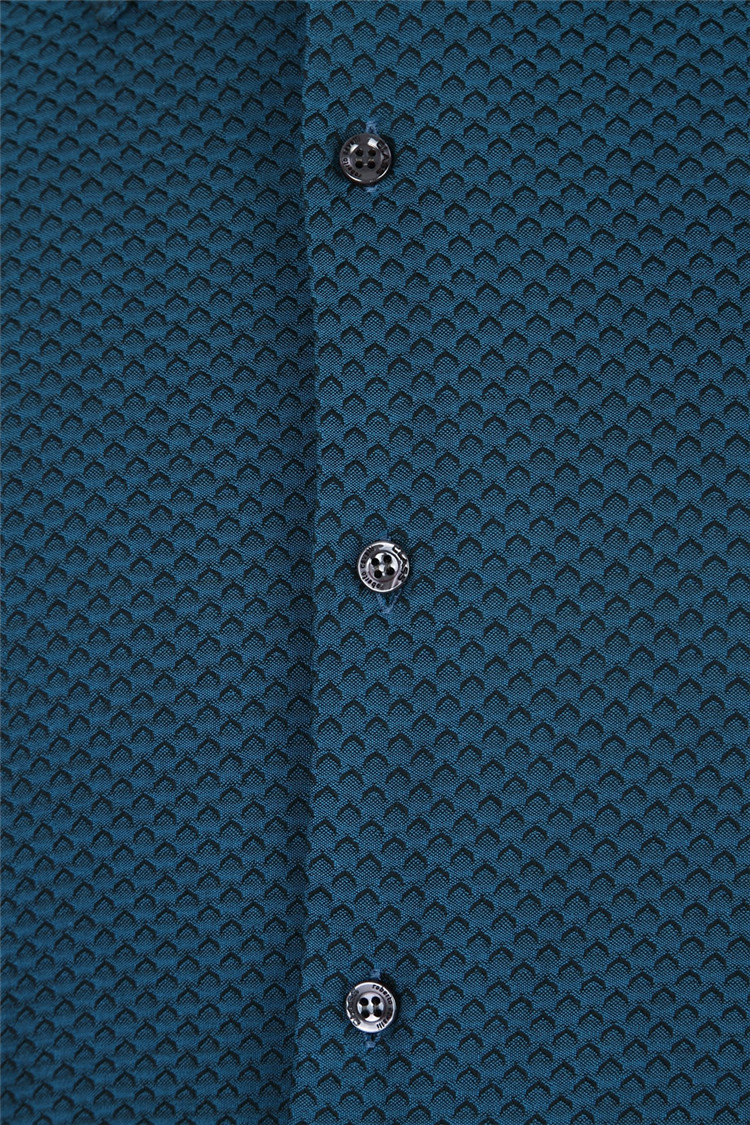 cavalli class/cavalli class 纯色时尚密纹长袖男士衬衫