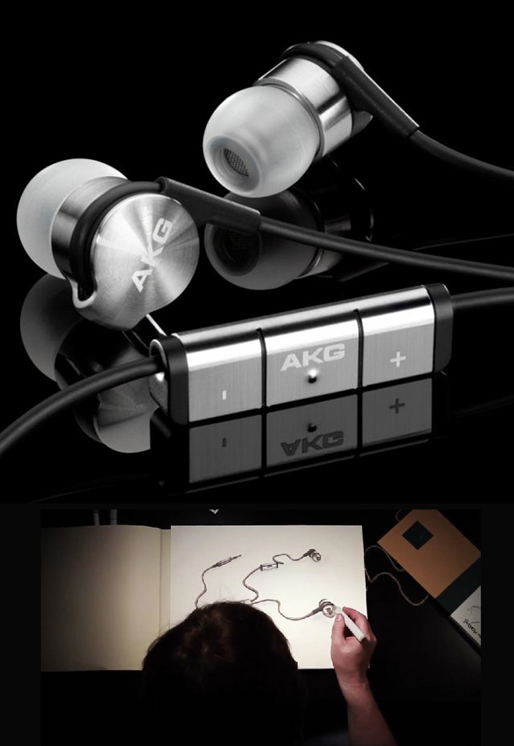 akg/爱科技 k3003三分频hifi发烧入耳式耳机【圣诞活动,下单立减12.