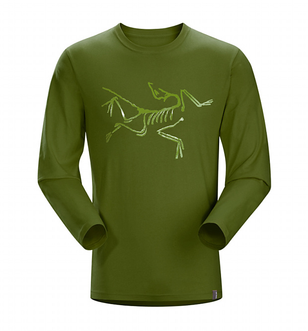 arcteryx/始祖鸟 男款棉质长袖t恤-archaeopteryx ls t-shirt m 18176