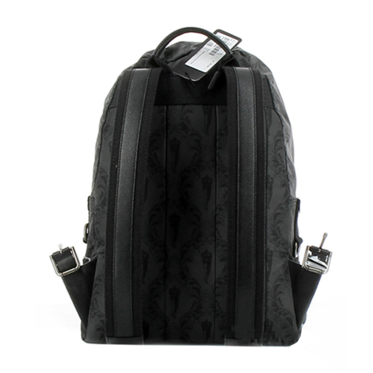 【包邮包税】dolce&gabbana/杜嘉班纳 男士字符印花双肩包backpacks