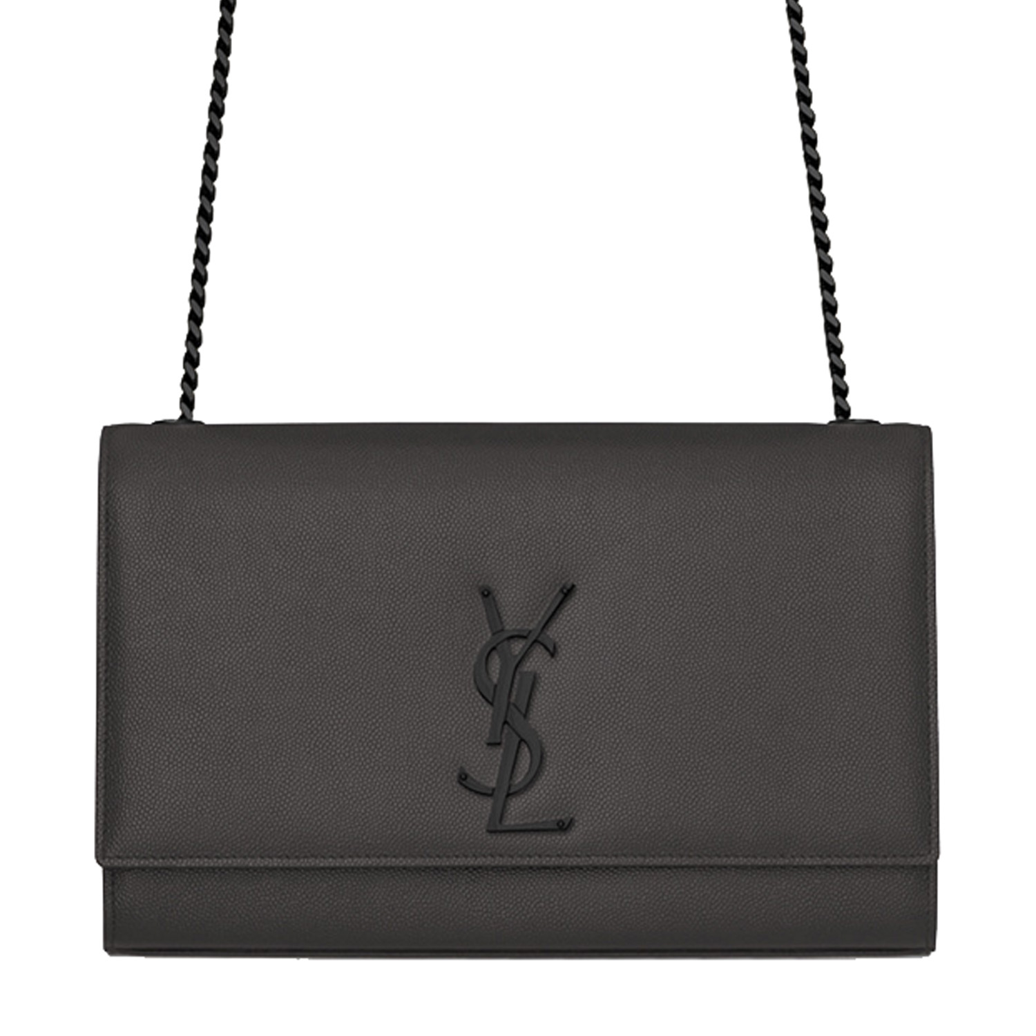 【包邮包税】yves saint laurent/圣罗兰 女士蓝黑色