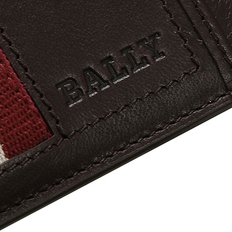【bally巴利 小型皮具】bally/巴利 男士褐色牛皮卡夹名片夹 &6168916