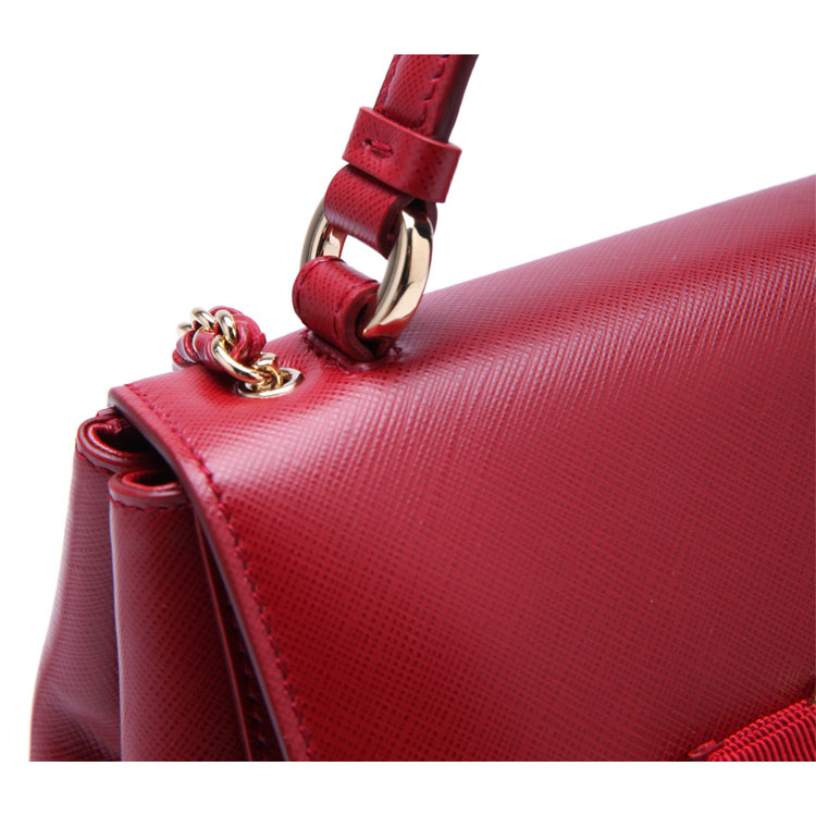 salvatore ferragamo/菲拉格慕vara family系列小号深红色蝴蝶结装饰