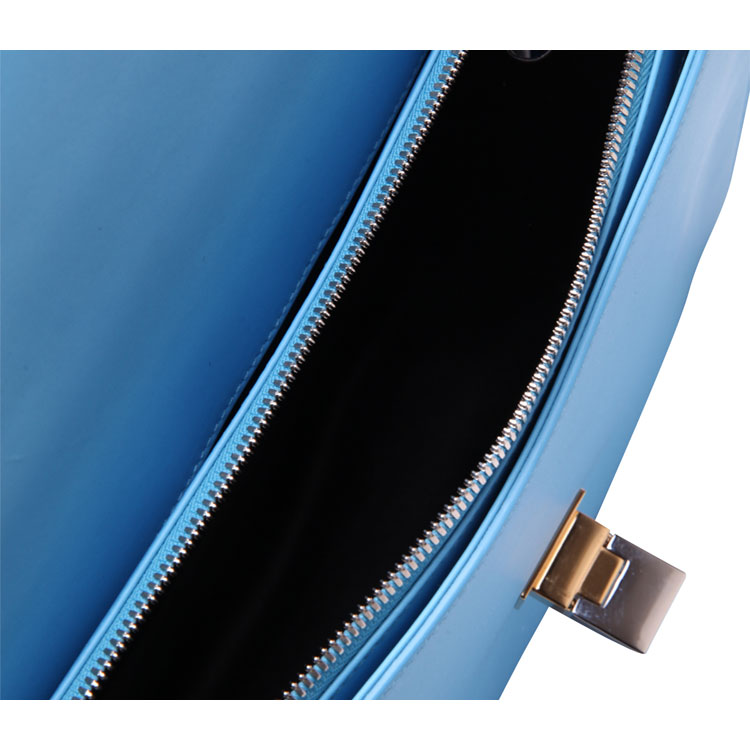 balenciaga/巴黎世家天蓝色复古元素女士手提单包&肩两用包,370627 a9