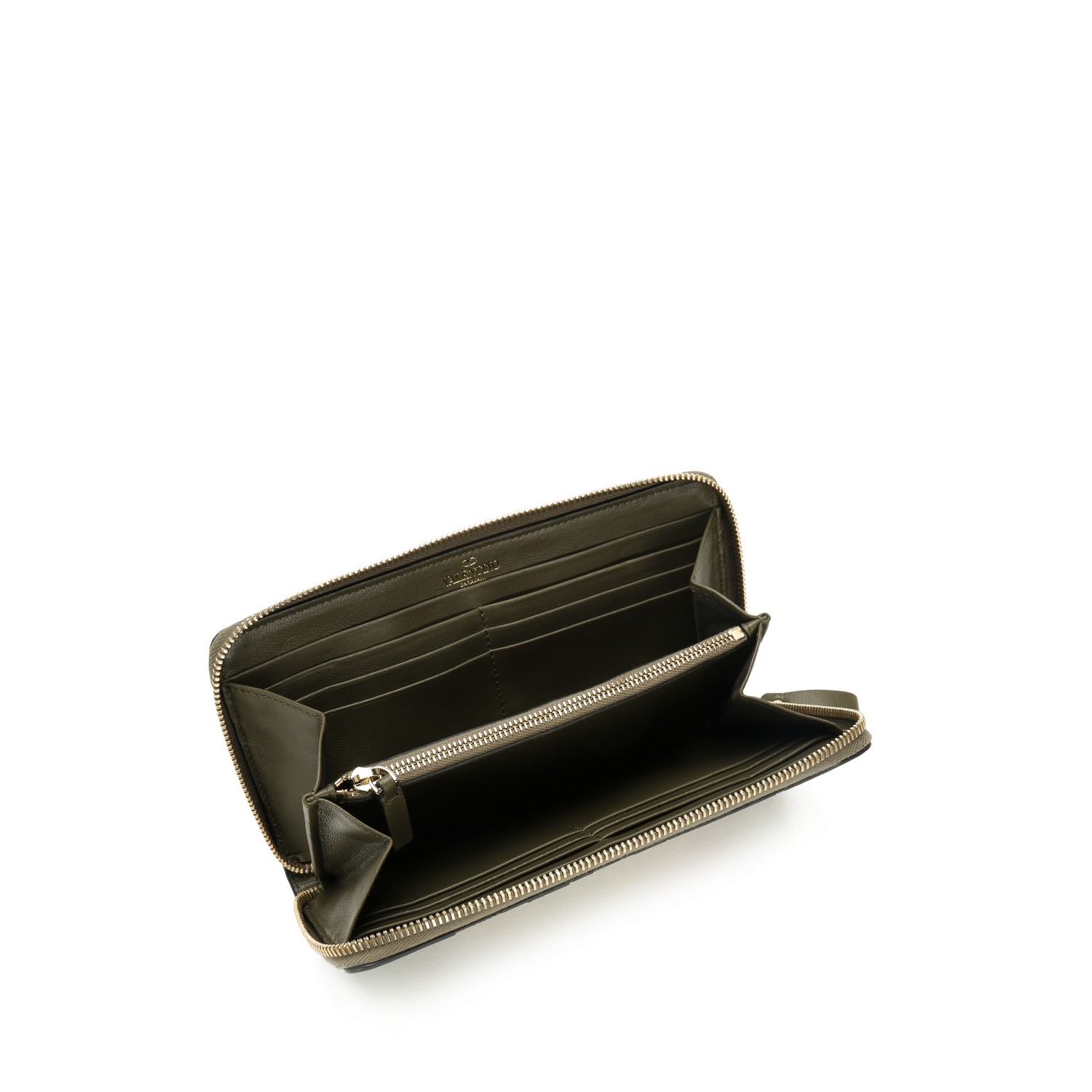 valentino/华伦天奴 女士绿色钱包 vljw2p0394cbw