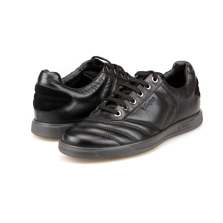 "瑕疵折扣" z zegna/z zegna 牛皮 a1585x 男士运动鞋